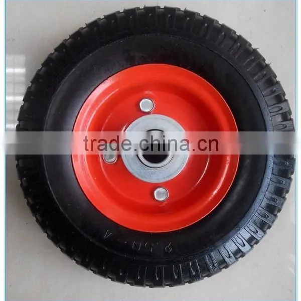 200x50 Flat Free Tire 8 Inch Foam Tire photo-4