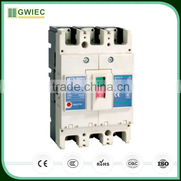 GWIEC New Products 2016 Overload Protector Nf Electrical Mccb Circuit Breaker 50A 3P photo-3