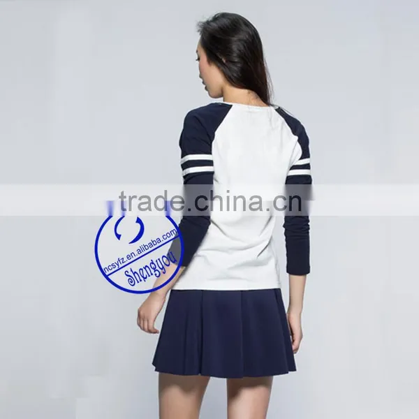 2015 China Supplier Custom Fashion Printed t Shirt for Women photo-3
