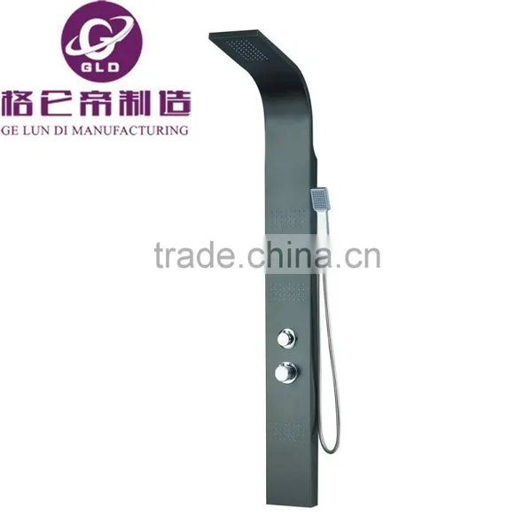 Thermostatic 304 Stainless Steel Bathroom Rainfall Shower Panel,Shower Faucet photo-4