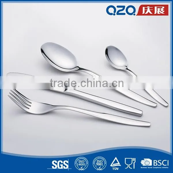 Thick Materials Strict Process Unique Design Stainless Steel Tableware photo-3