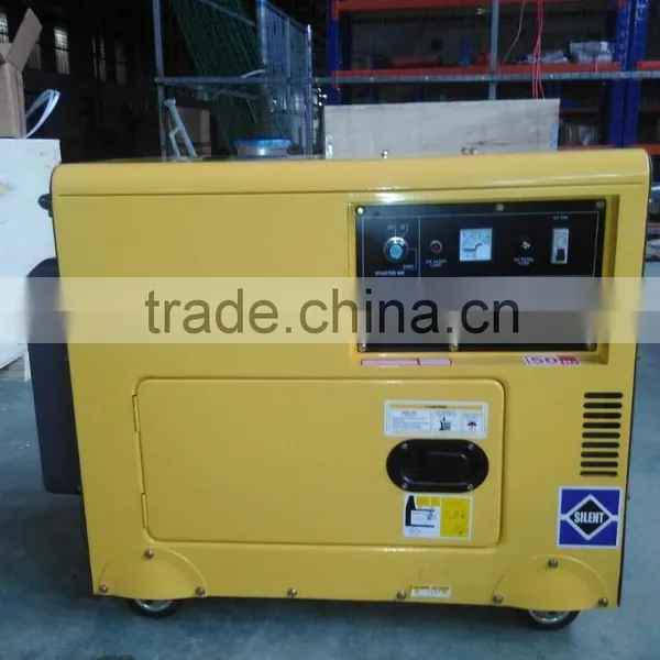 Brand New Super Silent 5kw Single Phase AIR-COOLING Genset for Residential Power Station photo-4