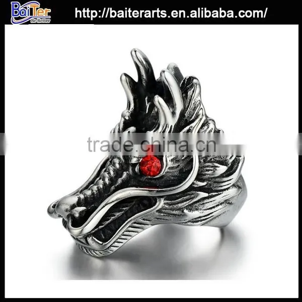 Popular New Model Titanium Ring , Stainless Steel Ring Titanium in Indonesia photo-4