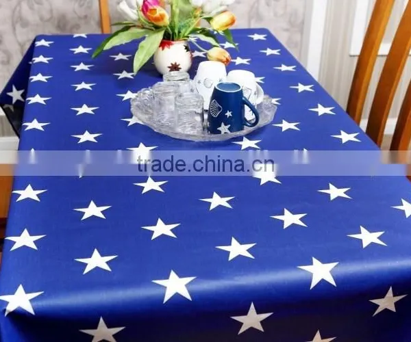STAR DESIGN Table Cloth Tablecloth Fabric Wholesale/tablecloth Fabric Wholesale/tablecloth photo-2