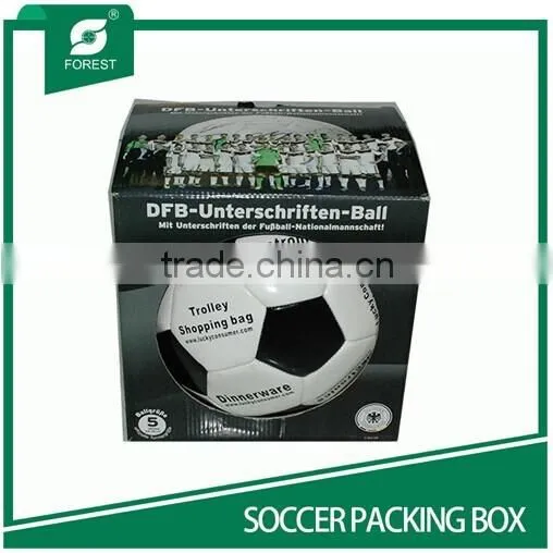 2015 FOOTBALL CARDBOARD CORRUGATED CARTON BOX EP322032165 Quality Choice photo-4