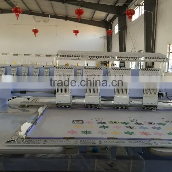 Multi Heads Computerized Embroidery Machine photo-3