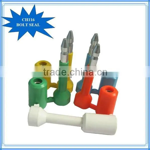 CH116 Tamper Evident Disposable hs Code for Bolt Seals photo-3