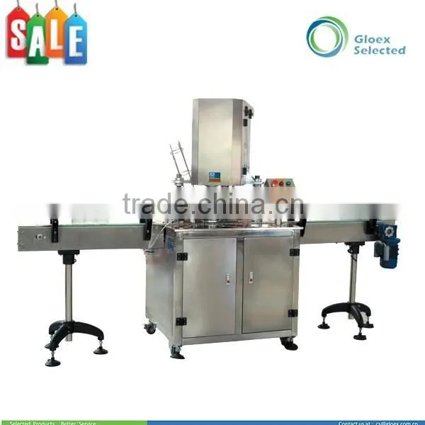 Auto Rotary Type Metal Can Sealer Machine Supplier photo-2
