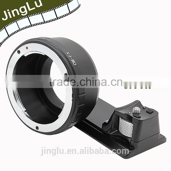 For Olympus OM to Fujifilm X-Pro1 FX Mount X-Pro1 X-E1 OM-FX Lens Mount Adapter With Long Tripod photo-3