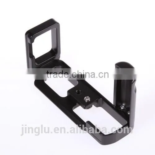 L Plate Bracket Made for Fujifilm X-M1 Sunwayfoto Kirk RRS Arca Clamps photo-5