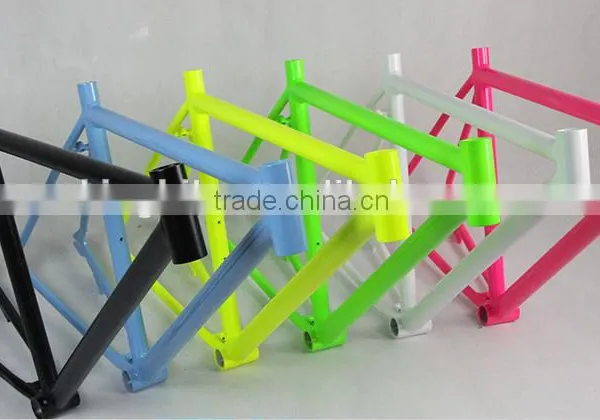 Bicycle for 700c Fixed Gear Bike Frame and Fork Groups photo-4