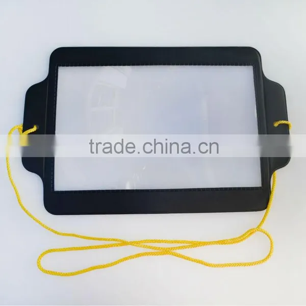 Full Page Magnifier / Hand Free Magnifying Sheet / Hand Free Magnifier photo-2