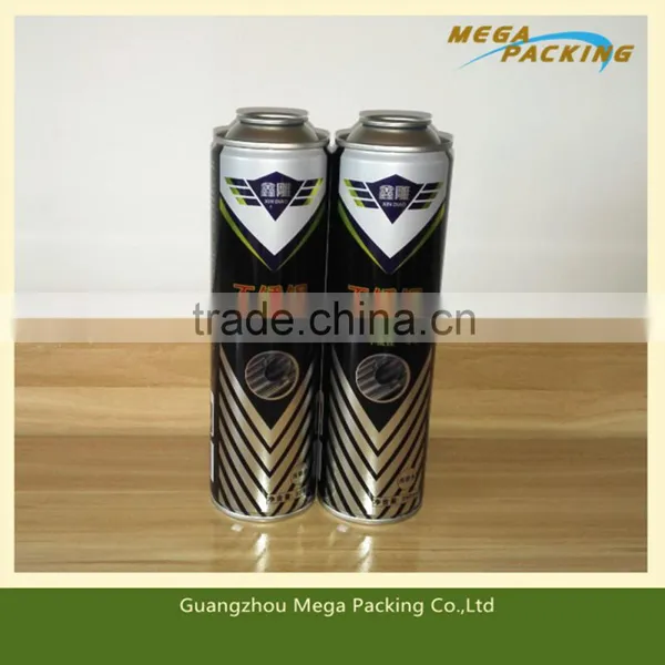 Aerosol Spray Can for Foam Cleaning Agent,foam Spray Gas Can photo-3