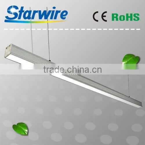36W CE LED Pendant Light/ LED Office Pendant Light/Linear Suspended Led Light 3200lm photo-2