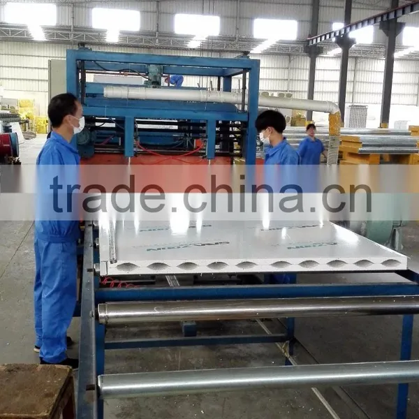 Fireproof Magnesium Oxysulfate Sandwich Panel photo-5