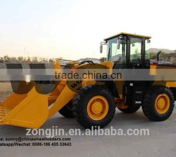 Weichai Deutz Engine 3 Ton Loader ZL30 Shandong Loader Manufacturer 30 Years Experience
