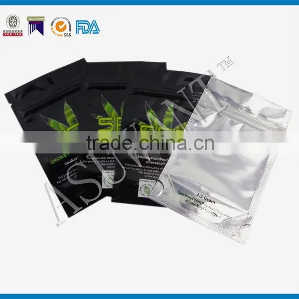 Small Mylar Tobacco Cigarettes Bags Pouch photo-6