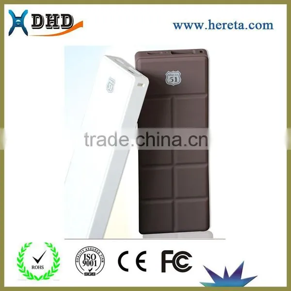 Mini Chocolate Shape Power Bank Li-polymer Battery Power Bank photo-5