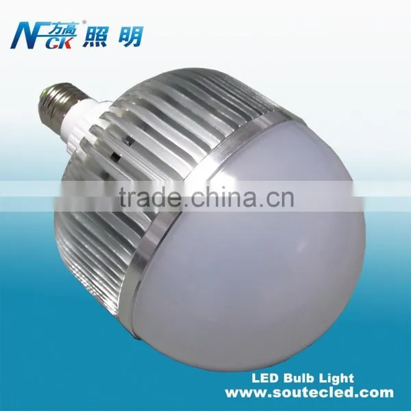 Big Light Led Lamp Aluminum E27 Led Light Bulb Commercial Led Light Bulb Parts Supplier photo-2