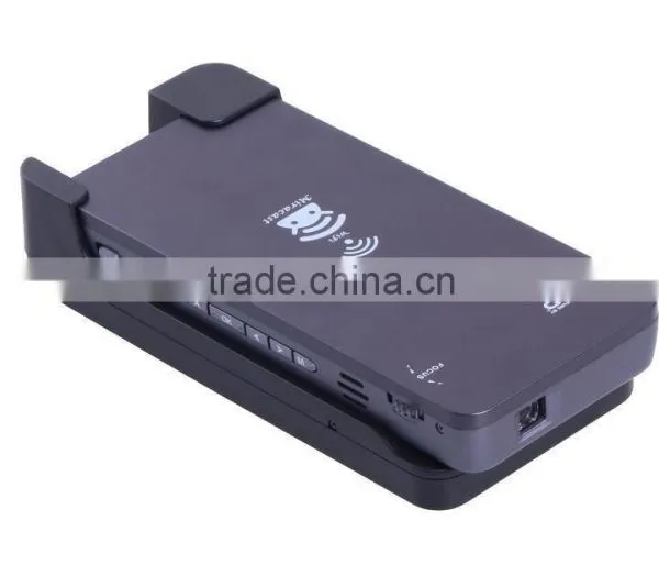 WIFI + Miracast + HDMI + USB + Micro SD Mini Wireless Projector for Children Education(SMP7044) photo-5