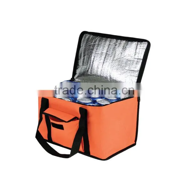 Hot Sale Handmade Food and Drink Cooler Case for Outdoor Picnic