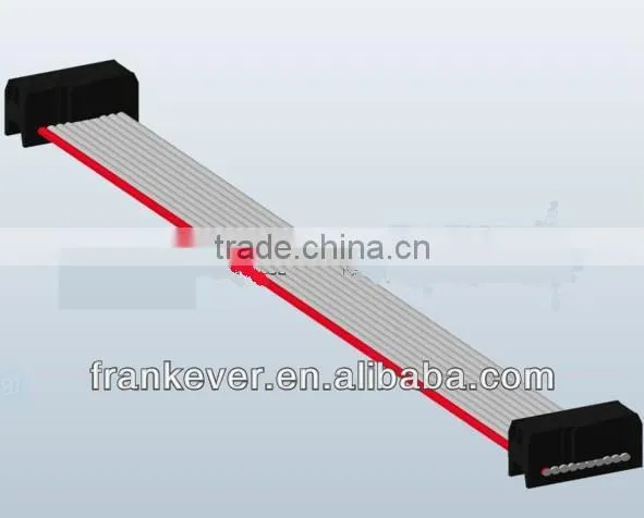 10 Pin Pvc Flexible Flat Cable, 28awg Flat Ribbon Cable Flat Ribbon Cable for Computer photo-4