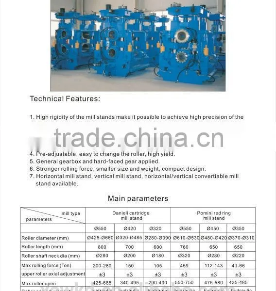 Short Stress Path Hot Rolling Mill Rolls photo-5
