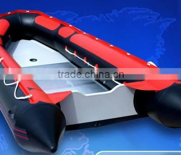 4.3m Inflatable Remote Control Fishing Boat