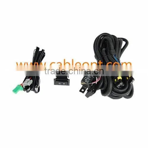Fog Light Wire Harness With Switch for Toyota Hilux Vigo 2005 on