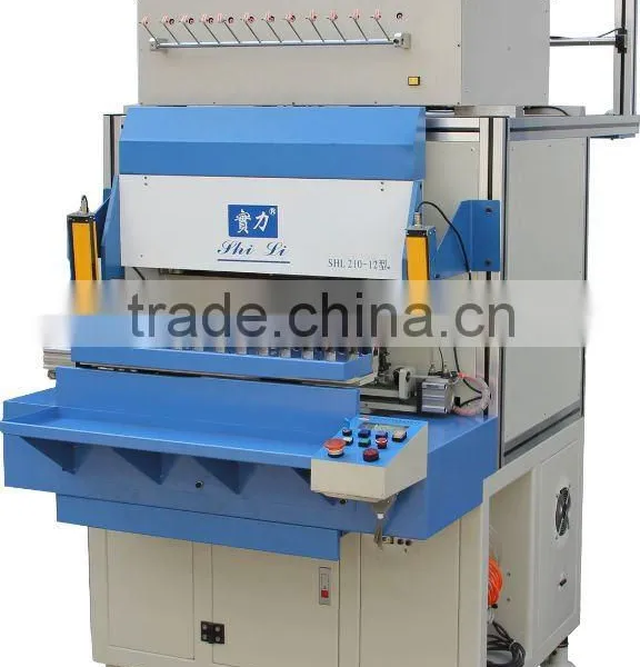 SHL210-12 Full Automatic Transformer Bobbin Plastic Coil Winding Machine photo-4