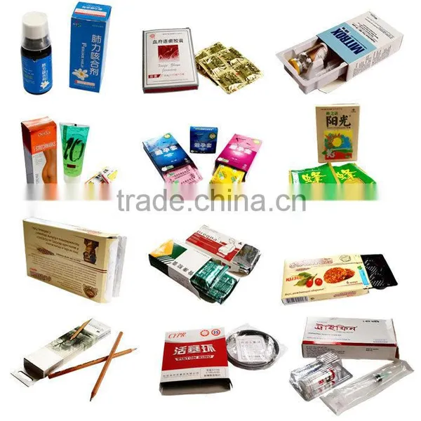 Automatic Cartoner, Cartoning Machine, High Speed Cartoning Machine photo-5