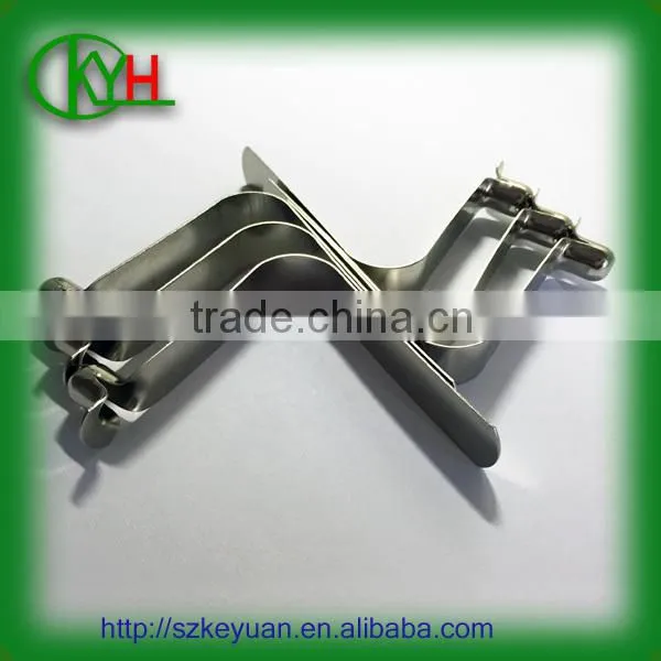 Progressive Stamping Metal Spring Clip Flat Spring Steel u Clips Quality Choice photo-6