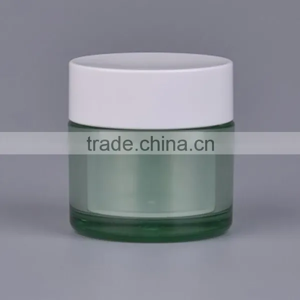 Oval Disposable Plastic Jar for Chemical Products Cosmetic Packaging photo-2