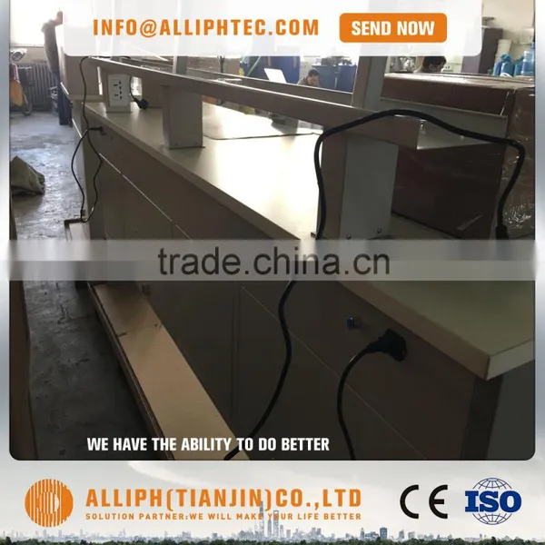215cm Dental Lab Furniture Dental Lab Furniture Workstation photo-2