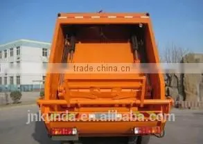 Sinotruk HOWO 6X4 Garbage Compactor Truck for Sale photo-2