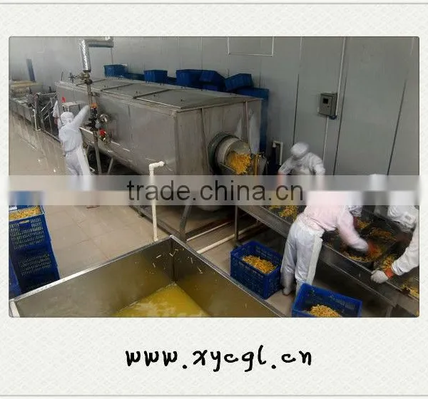 Dehydrated Vegetables Processing And Drying Machine
