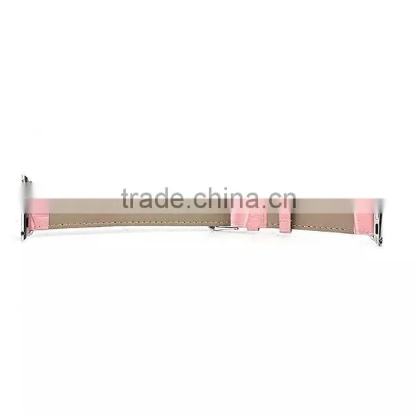 The Newest Design Leather Watch Band for Iphone Watch photo-6