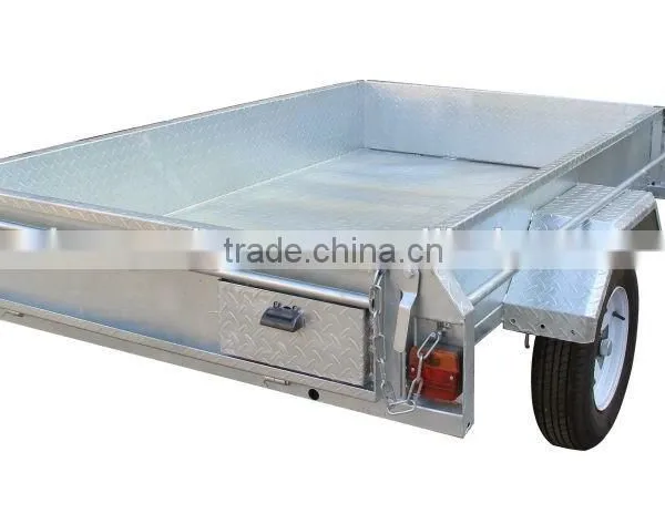 High Quality Hot Dipped Galvanzied Fully Weld Trailers photo-3