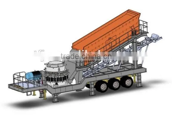 Mobile Cone Crushing Station Mobile Cone Crusher photo-2