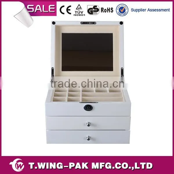 Reasonable Price for Jjewellery Boxes Portable Jewelry Display Cases Case Box for Cuffink photo-3