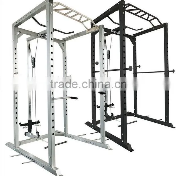 ZHAOYANG GYM HEAVDY DUTY POWER RACKS WITH LAT PULLDWON SYSYTEM Quality Choice