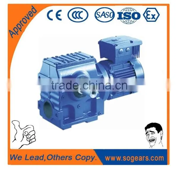Gearbox With Three Phase Motor Reductor photo-3