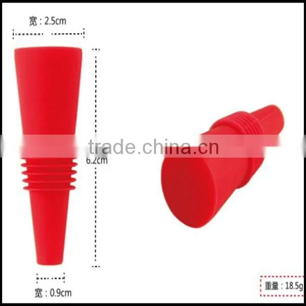 HOT Sell Silicone Wine Bottle Stopper and Pourer photo-2
