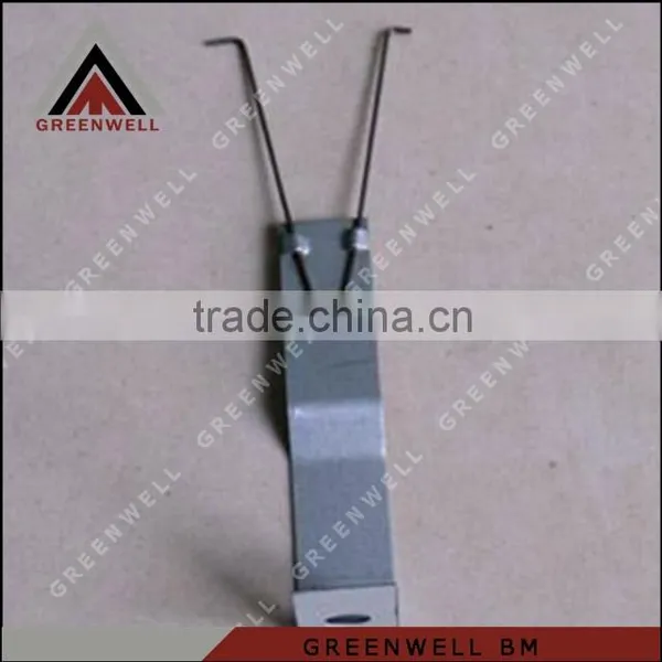 Metal Profile Accessory Steel Coated Spring Clips