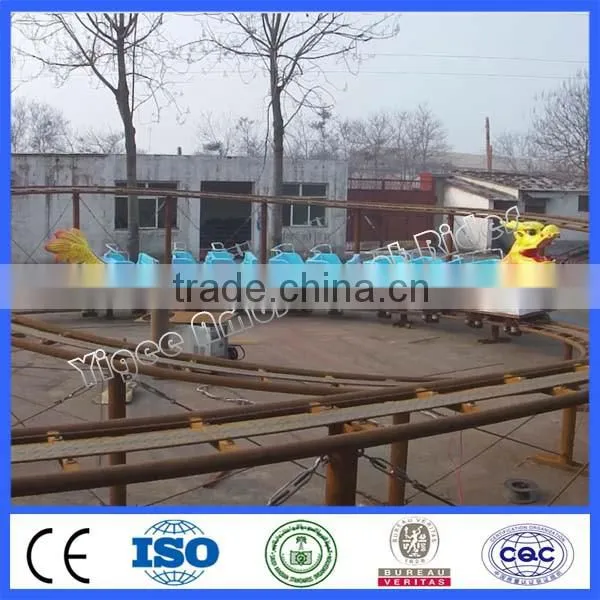 Medium size roller coaster sliding dragon for sale