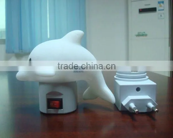 Dolphin Night Light