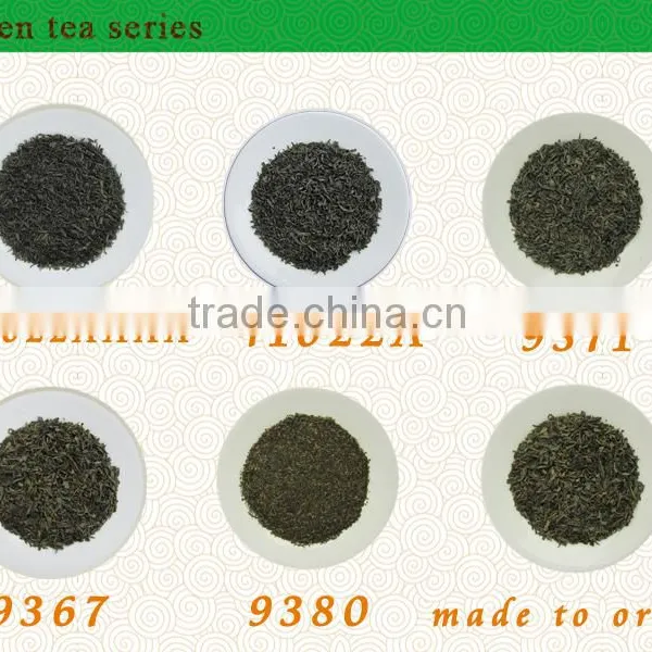 Top Quality China Chunmee Green Tea of Diamond Quality