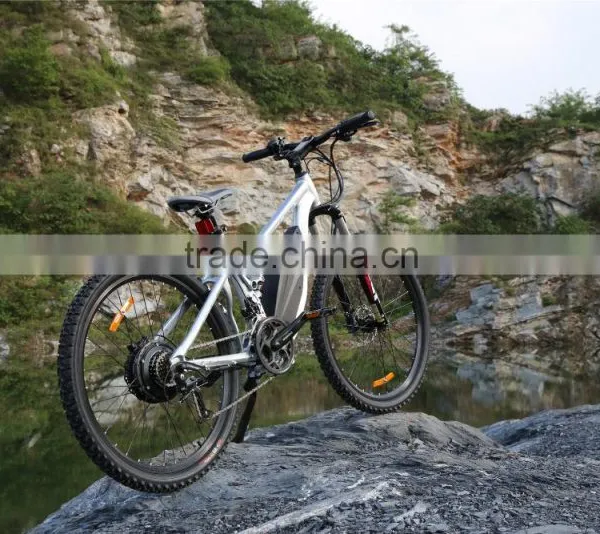 Tornado, 2016 New Model Mountain Electric Bicycle With Lcd Display photo-3