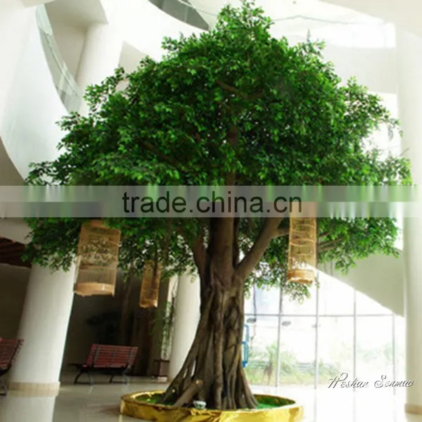 3.5 Meters Tall China Supplier Natural Look Artificial Miniature Banyan Tree for Sale photo-3