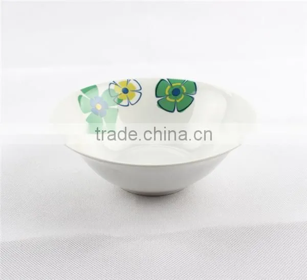 Super White Ceramic Square Soup Bowl Porcelain Square Serving Bowl photo-5